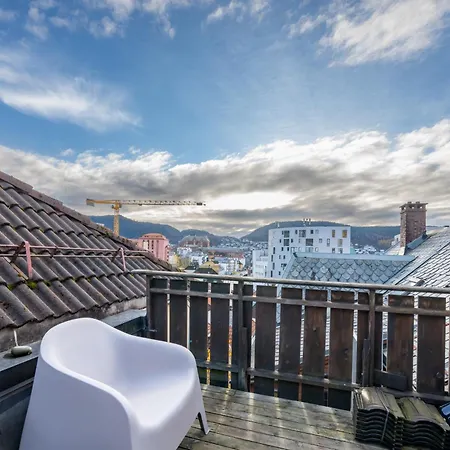 Center With Balcony Apartment