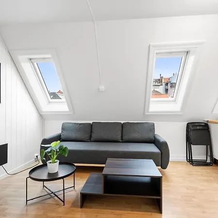 Apartment Center With Balcony