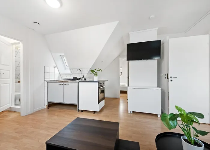 Center With Teracce Apartament Bergen