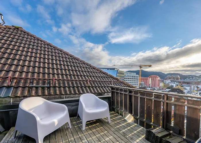 Center With Teracce Apartament *